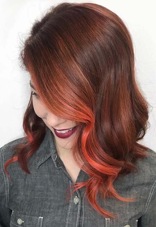 Auburn Hair Color Shades: Explore 55 Stunning Options & Dye Tips