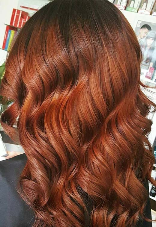 Auburn Hair Color Shades: Explore 55 Stunning Options & Dye Tips