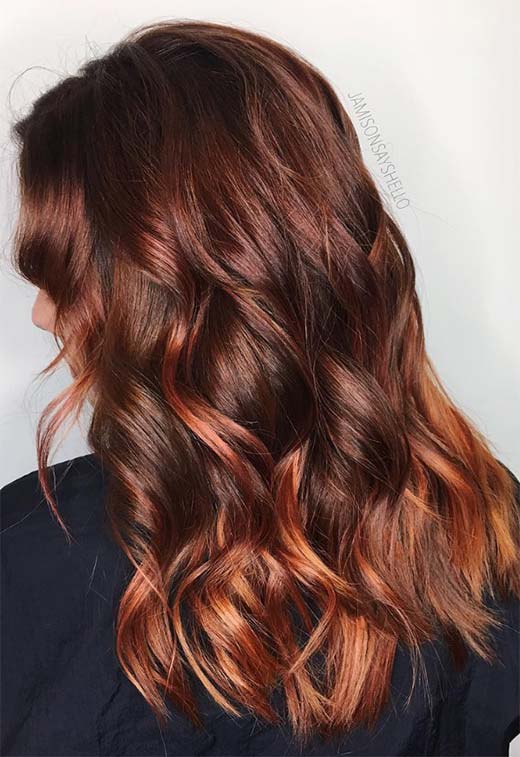 Auburn Hair Color Shades: Explore 55 Stunning Options & Dye Tips