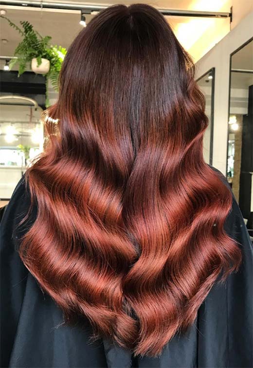 Auburn Hair Color Shades: Explore 55 Stunning Options & Dye Tips