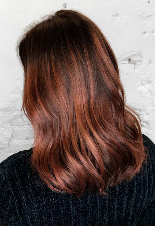 Auburn Hair Color Shades: Explore 55 Stunning Options & Dye Tips