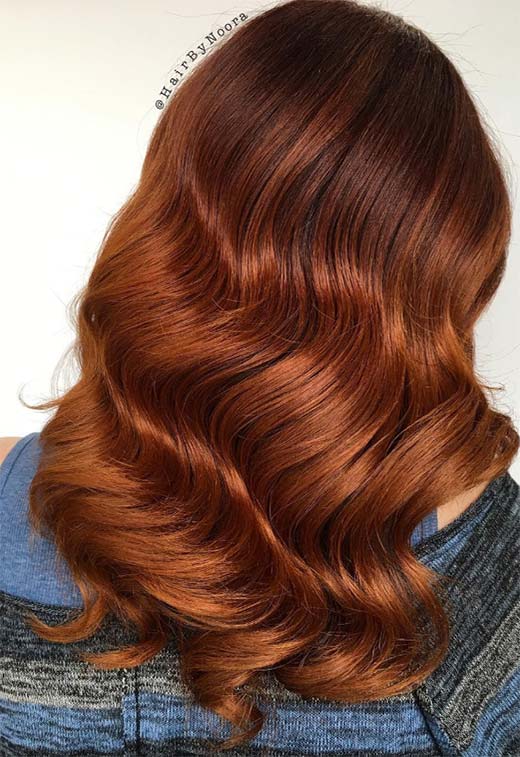 Auburn Hair Color Shades: Explore 55 Stunning Options & Dye Tips