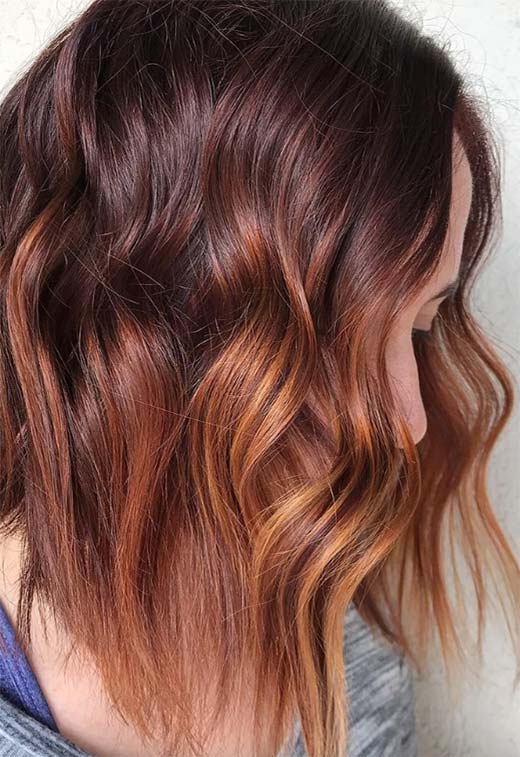 Auburn Hair Color Shades: Explore 55 Stunning Options & Dye Tips