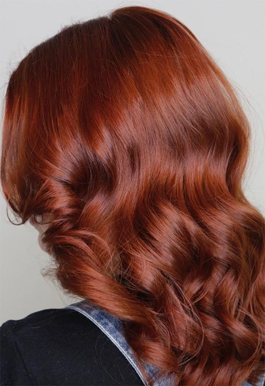 Auburn Hair Color Shades: Explore 55 Stunning Options & Dye Tips