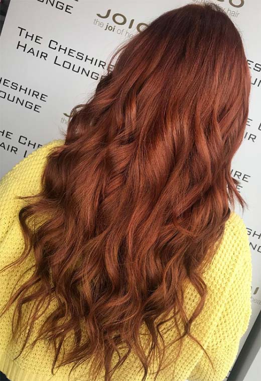 Auburn Hair Color Shades: Explore 55 Stunning Options & Dye Tips