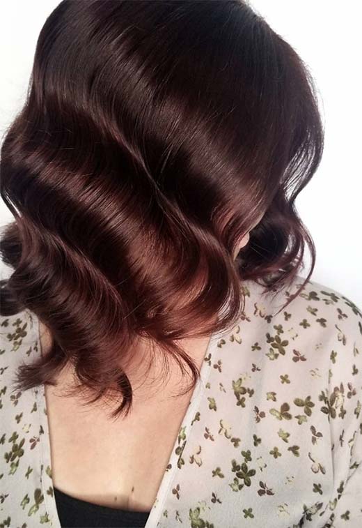 Auburn Hair Color Shades: Explore 55 Stunning Options & Dye Tips