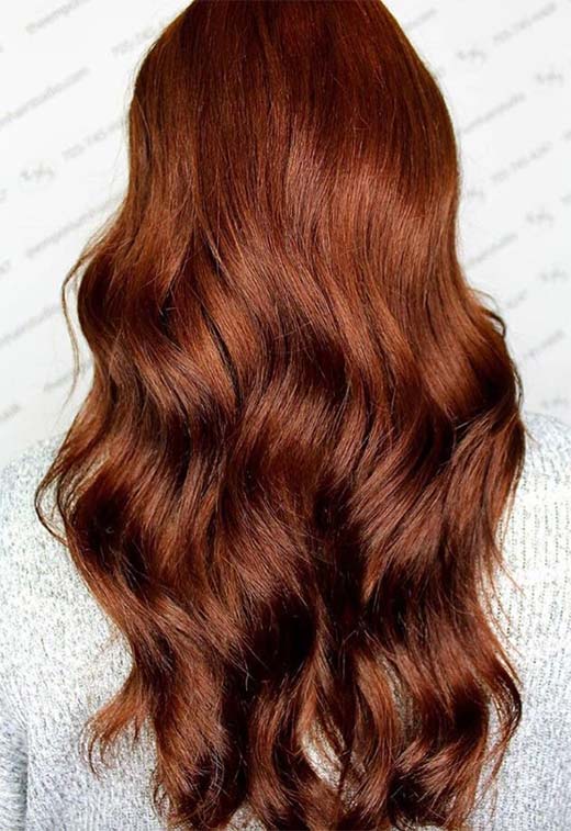 Auburn Hair Color Shades: Explore 55 Stunning Options & Dye Tips