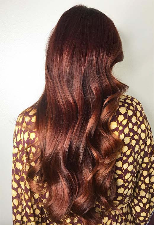 Auburn Hair Color Shades: Explore 55 Stunning Options & Dye Tips