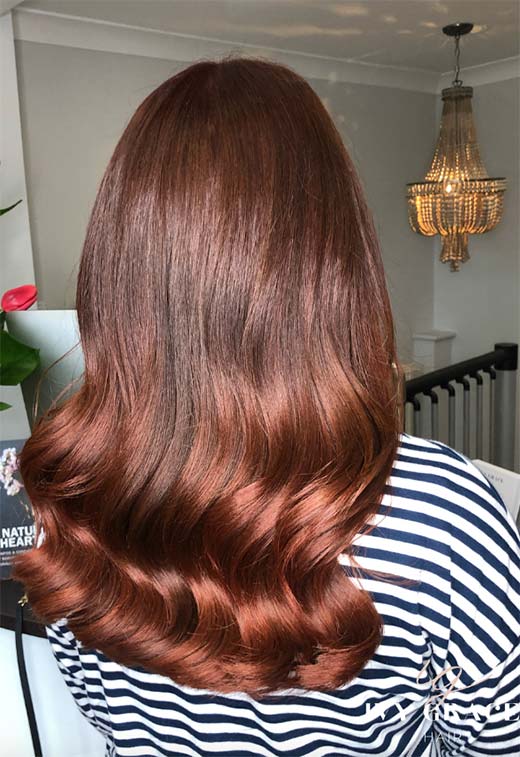 Auburn Hair Color Shades: Explore 55 Stunning Options & Dye Tips