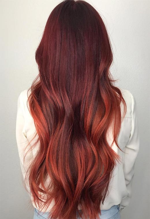Auburn Hair Color Shades: Explore 55 Stunning Options & Dye Tips