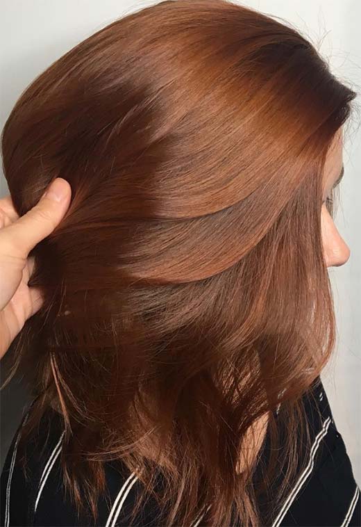 Auburn Hair Color Shades: Explore 55 Stunning Options & Dye Tips
