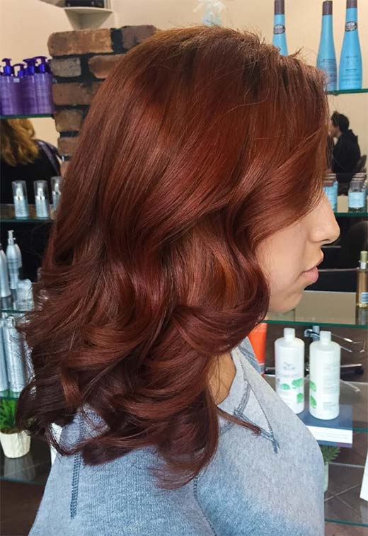 Auburn Hair Color Shades: Explore 55 Stunning Options & Dye Tips