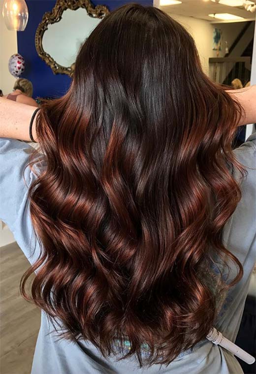 Auburn Hair Color Shades: Explore 55 Stunning Options & Dye Tips
