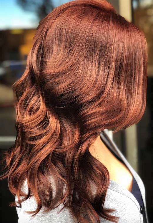 Auburn Hair Color Shades: Explore 55 Stunning Options & Dye Tips