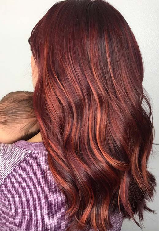 Auburn Hair Color Shades: Explore 55 Stunning Options & Dye Tips