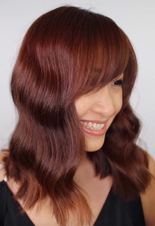 Auburn Hair Color Shades: Explore 55 Stunning Options & Dye Tips