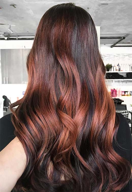 Auburn Hair Color Shades: Explore 55 Stunning Options & Dye Tips