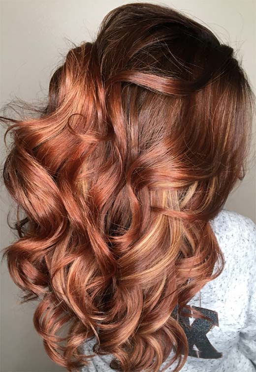 Auburn Hair Color Shades: Explore 55 Stunning Options & Dye Tips