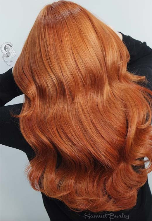 Copper Hair Color Ideas: Find the Perfect Shade for Your Skin Tone
