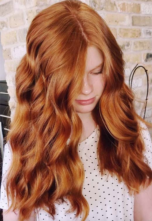 Copper Hair Color Ideas: Find the Perfect Shade for Your Skin Tone