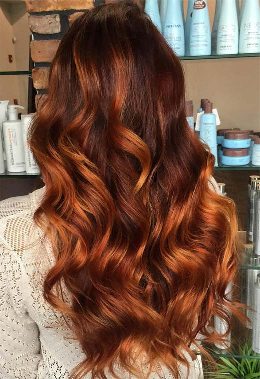 Copper Hair Color Ideas: Find the Perfect Shade for Your Skin Tone