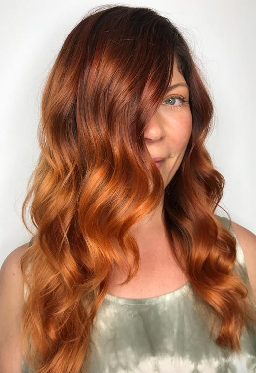 Copper Hair Color Ideas: Find the Perfect Shade for Your Skin Tone