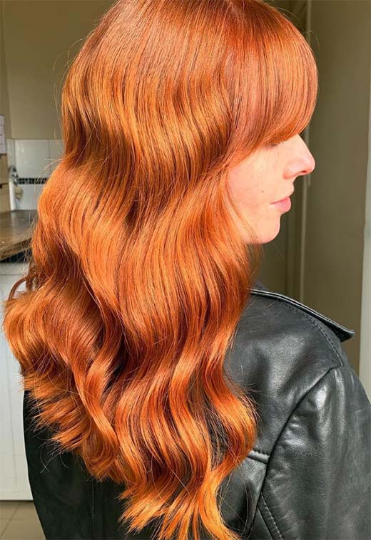 Copper Hair Color Ideas: Find the Perfect Shade for Your Skin Tone