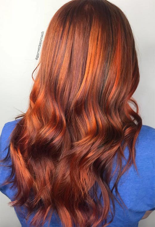 Copper Hair Color Ideas: Find the Perfect Shade for Your Skin Tone