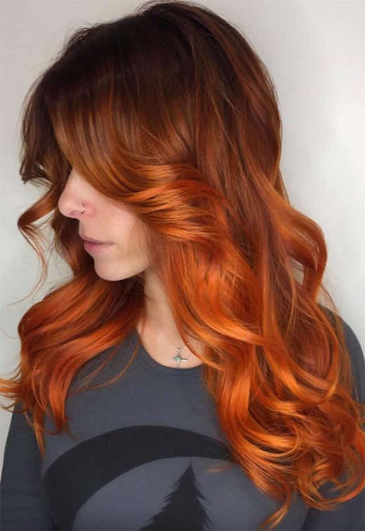 Copper Hair Color Ideas: Find the Perfect Shade for Your Skin Tone