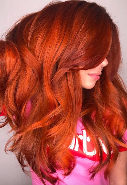 Copper Hair Color Ideas: Find the Perfect Shade for Your Skin Tone