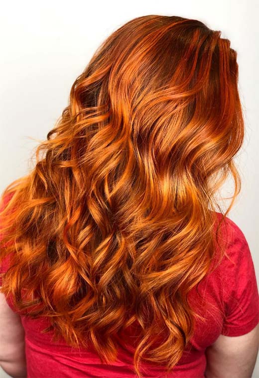 Copper Hair Color Ideas: Find the Perfect Shade for Your Skin Tone