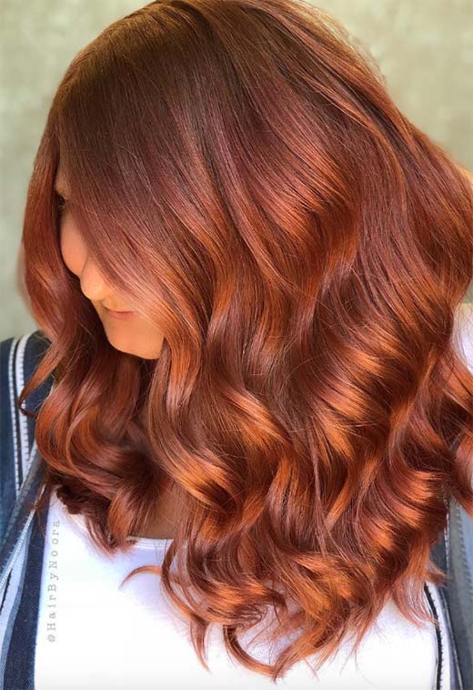 Copper Hair Color Ideas: Find the Perfect Shade for Your Skin Tone