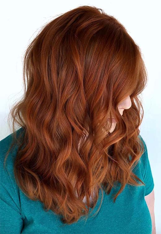 Copper Hair Color Ideas: Find the Perfect Shade for Your Skin Tone