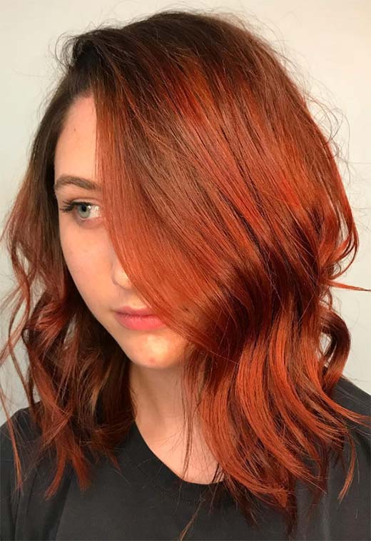 Copper Hair Color Ideas: Find the Perfect Shade for Your Skin Tone