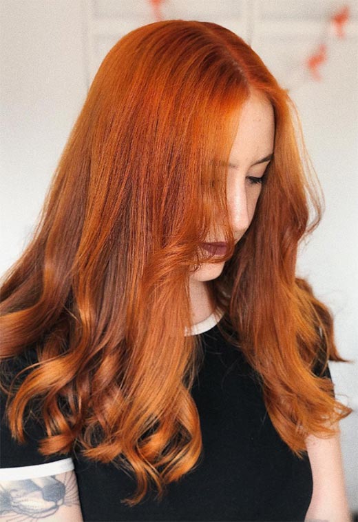 Copper Hair Color Ideas: Find the Perfect Shade for Your Skin Tone