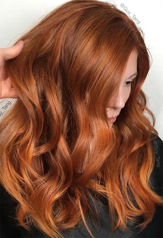 Copper Hair Color Ideas: Find the Perfect Shade for Your Skin Tone