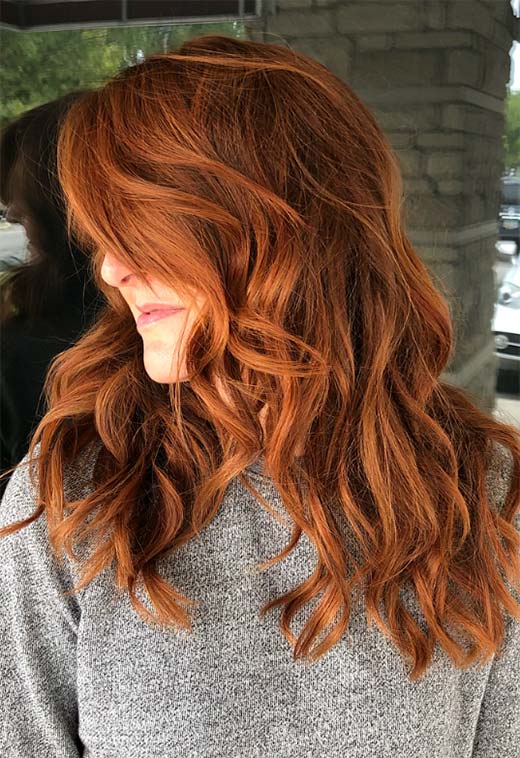 Copper Hair Color Ideas: Find the Perfect Shade for Your Skin Tone