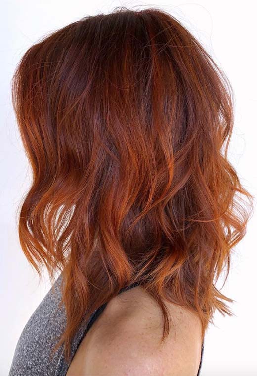 Copper Hair Color Ideas: Find the Perfect Shade for Your Skin Tone