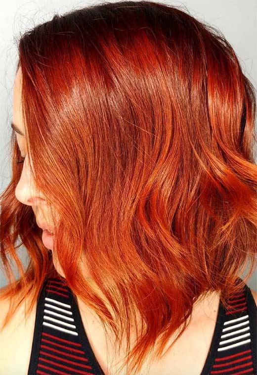 Copper Hair Color Ideas: Find the Perfect Shade for Your Skin Tone