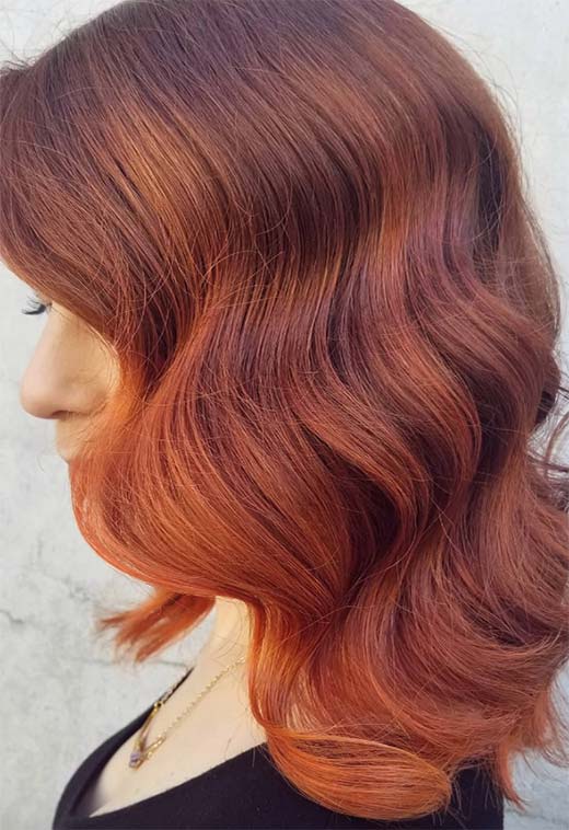 Copper Hair Color Ideas: Find the Perfect Shade for Your Skin Tone