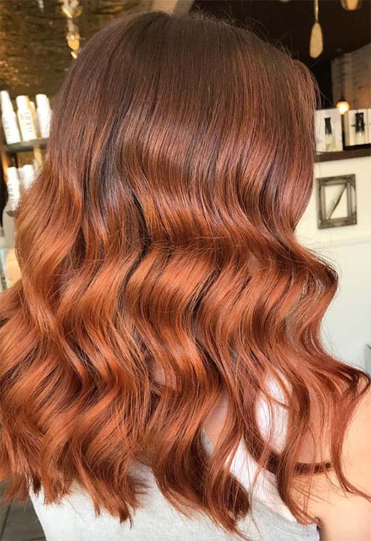 Copper Hair Color Ideas: Find the Perfect Shade for Your Skin Tone