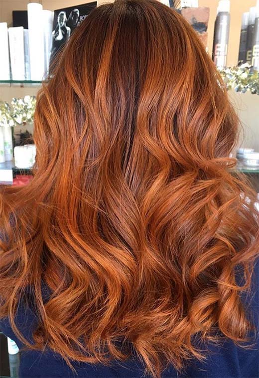 Copper Hair Color Ideas: Find the Perfect Shade for Your Skin Tone