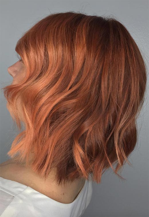 Copper Hair Color Ideas: Find the Perfect Shade for Your Skin Tone