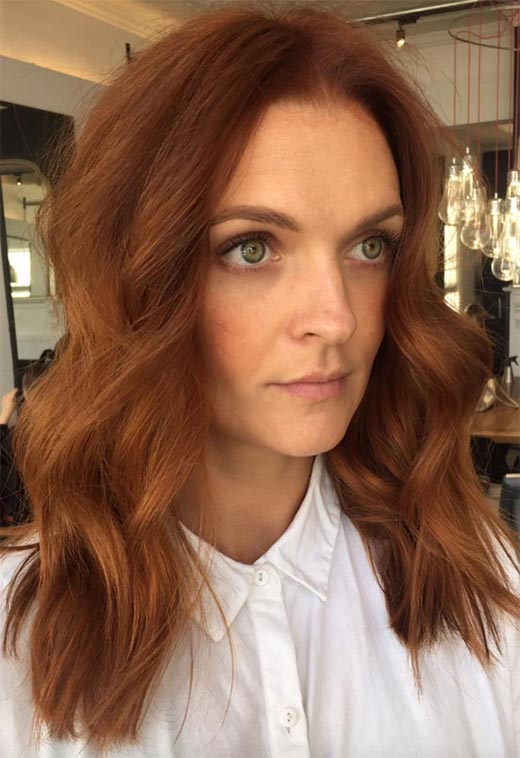 Copper Hair Color Ideas: Find the Perfect Shade for Your Skin Tone