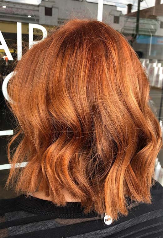Copper Hair Color Ideas: Find the Perfect Shade for Your Skin Tone