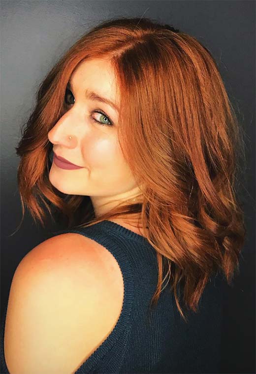 Copper Hair Color Ideas: Find the Perfect Shade for Your Skin Tone