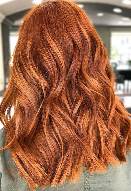 Copper Hair Color Ideas: Find the Perfect Shade for Your Skin Tone