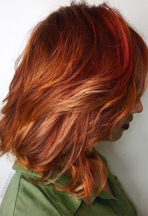 Copper Hair Color Ideas: Find the Perfect Shade for Your Skin Tone