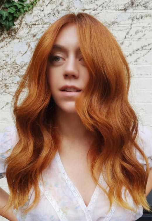 Copper Hair Color Ideas: Find the Perfect Shade for Your Skin Tone