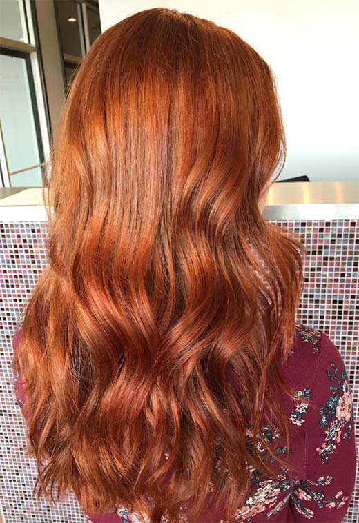 Copper Hair Color Ideas: Find the Perfect Shade for Your Skin Tone